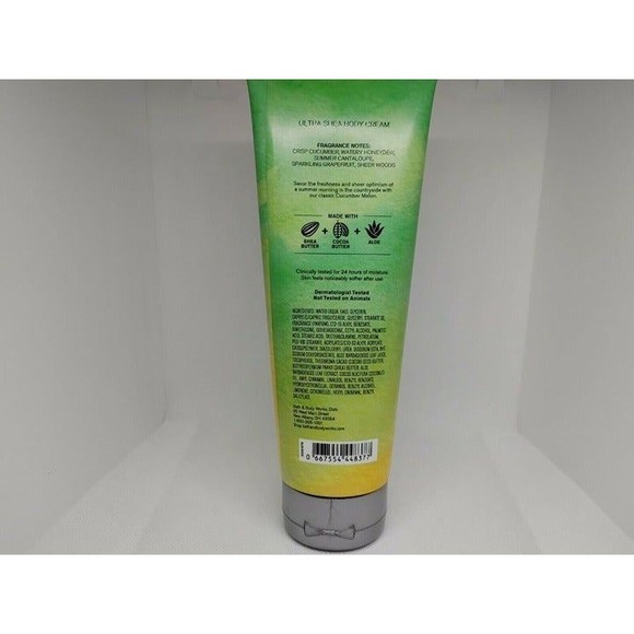 Bath & Body Works CUCUMBER MELON Fine Fragrance Mist & Ultra Slightly Used - Picture 3 of 8